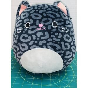 Kellytoy 8" Xiomara Black Panther Squishmallows Plush Toy (860869) Soft EUC